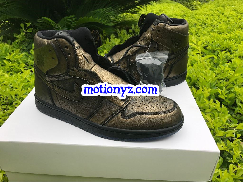 Authentic Air Jordan 1 High Wings